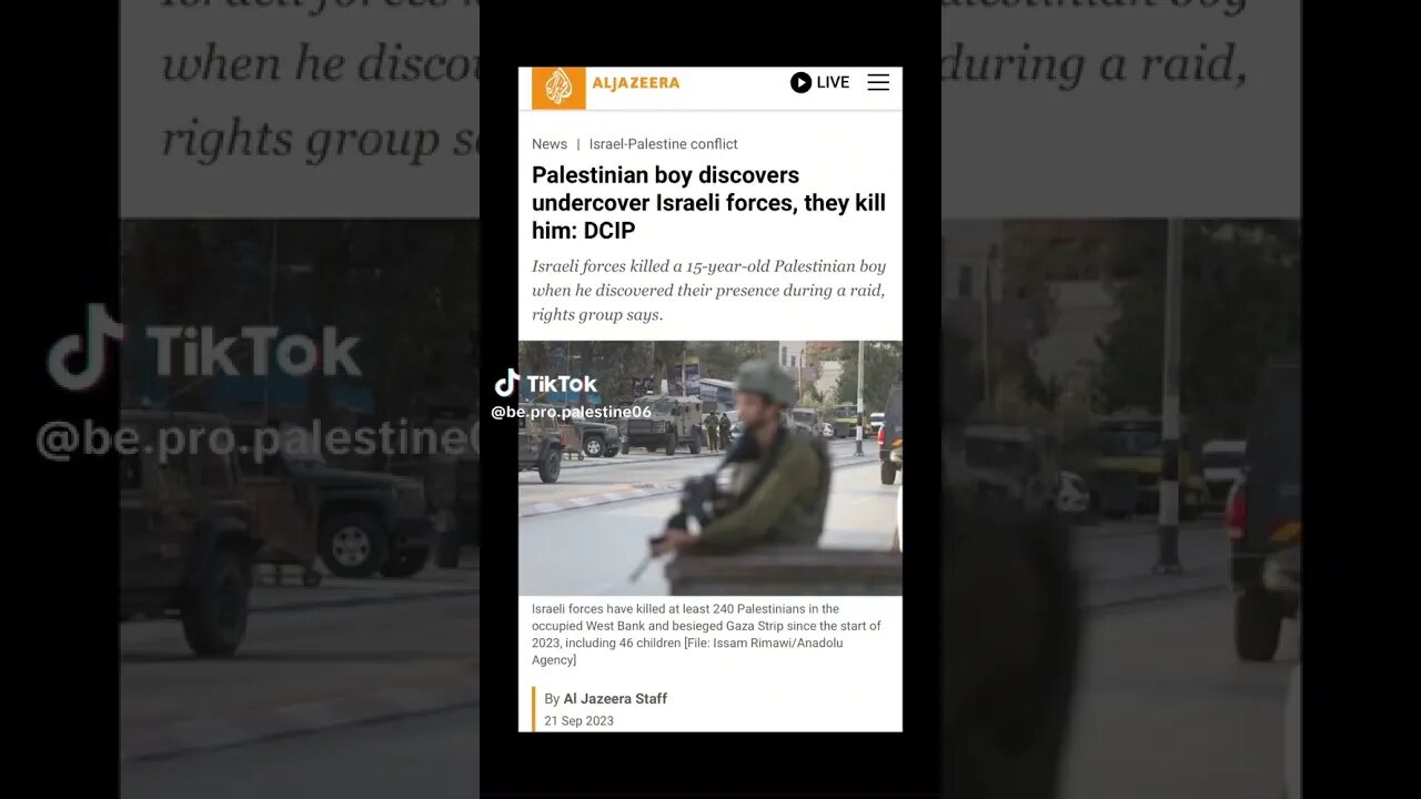 What A #Palestinian Boy #Discover During #Israel #Raid