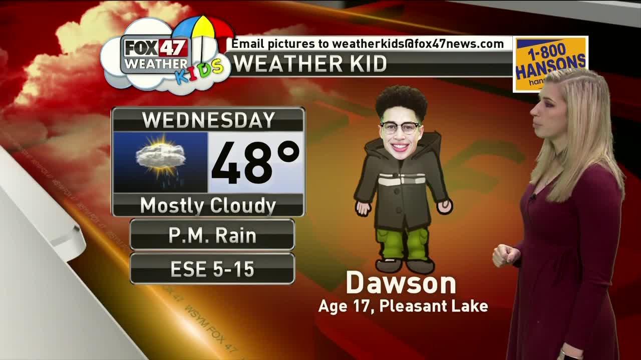 Weather Kid - Dawson