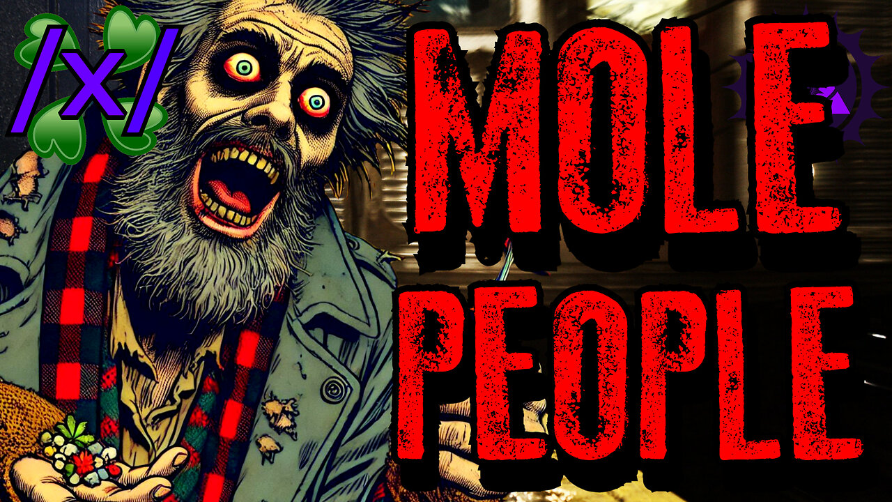 The Mole People of the New York Underground | 4chan /x/ Paranormal Greentext Stories Thread