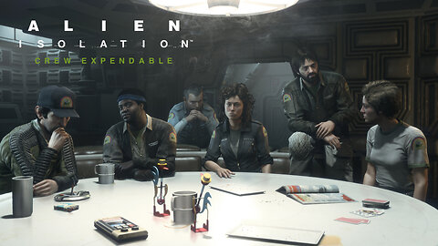 Alien Isolation Tripulacion Prescindible