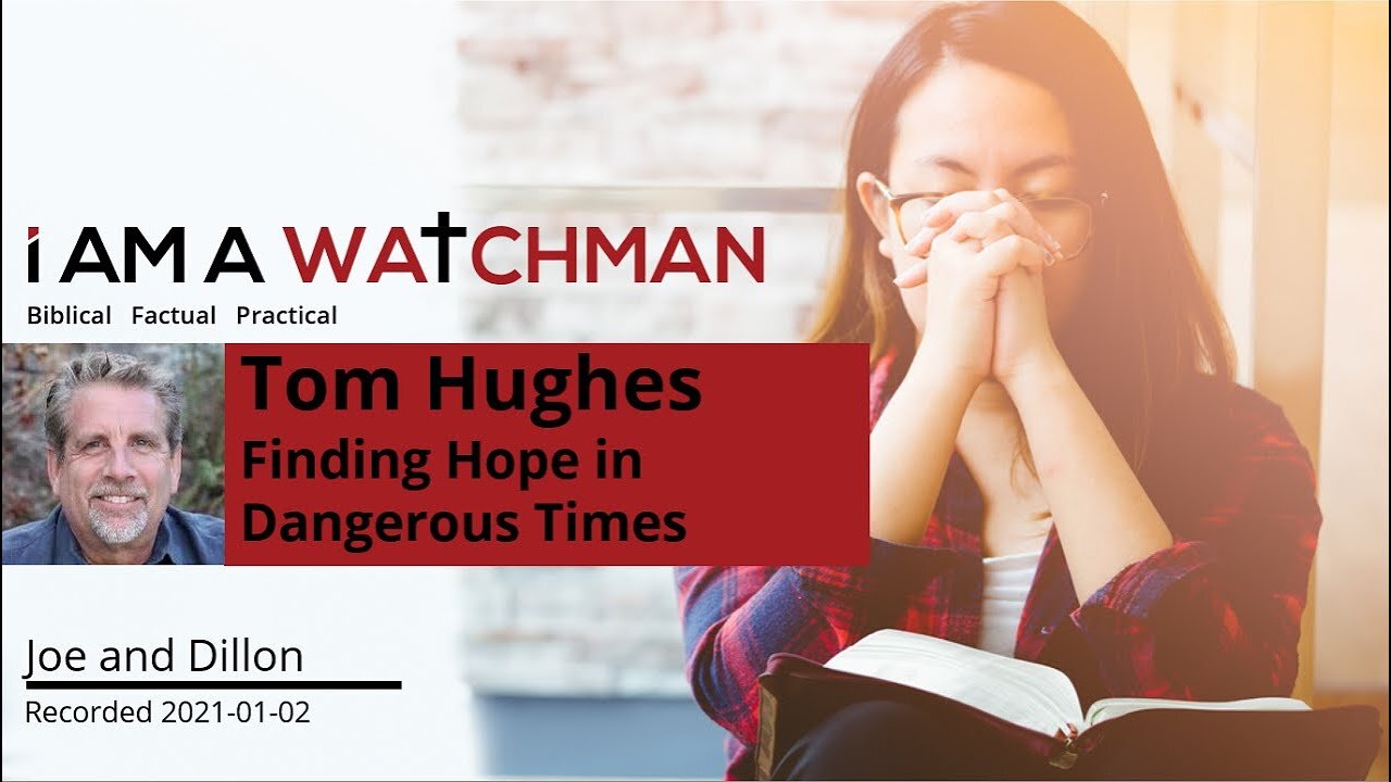 Tom Hughes on I Am a Watchman Interview