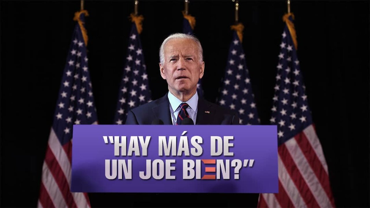 ¿HAY MÁS DE UN JOE BIDEN?