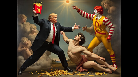 Donald Trump Works Shift At MCDONALD'S 🍟 Internet EXPLODES