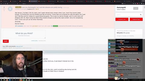 Asmongold exposes FFXIV fans controlling his subreddit
