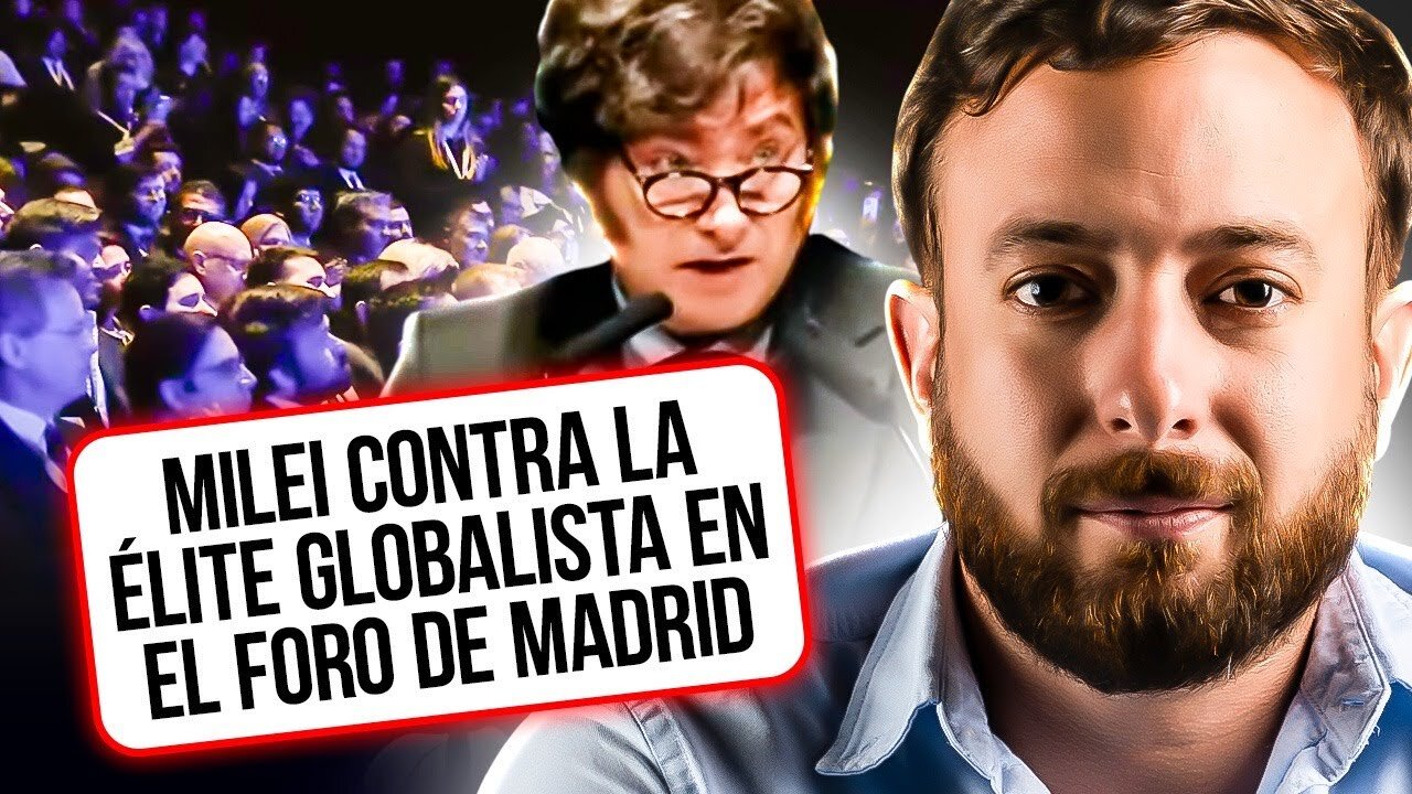 🚨 URGENTE: PODEROSO DISCURSO DE MILEI CONTRA EL GLOBALISMO | AGUSTÍN LAJE