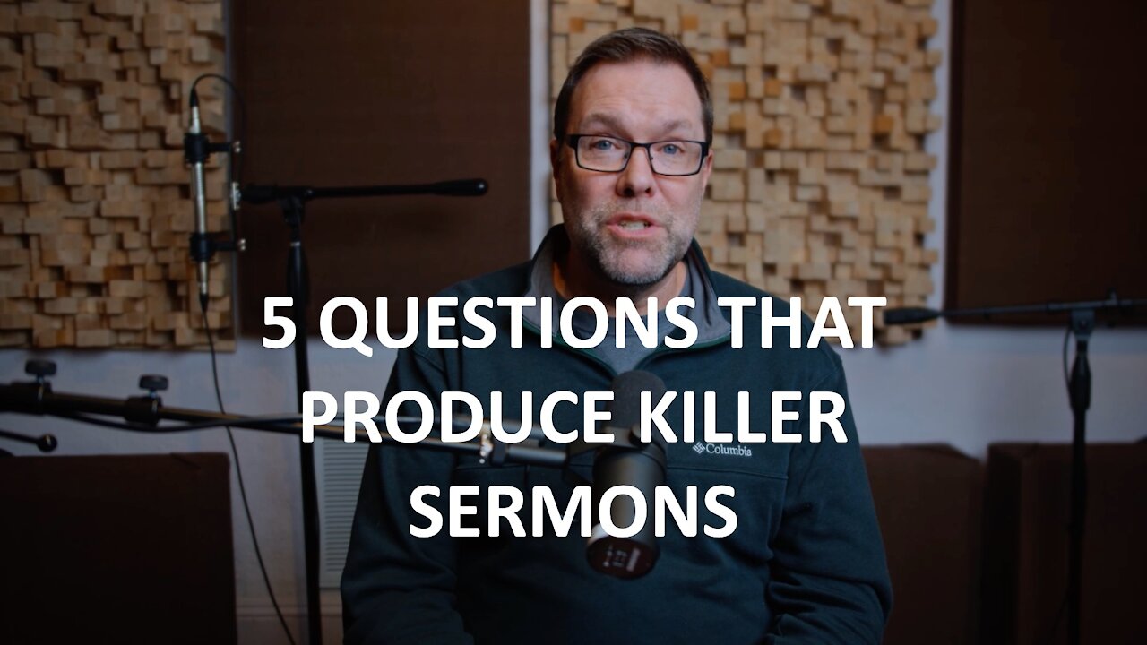 Ignite Movements Episode 7 - 5 questions for killer sermons