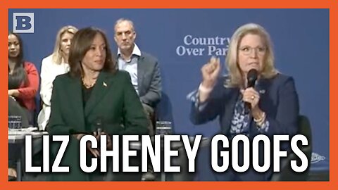 Come Again? Liz Cheney Tells People They Should Vote Trump Out