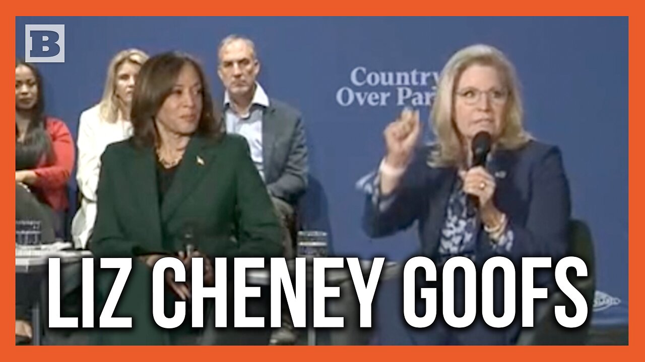Come Again? Liz Cheney Tells People They Should Vote Trump Out