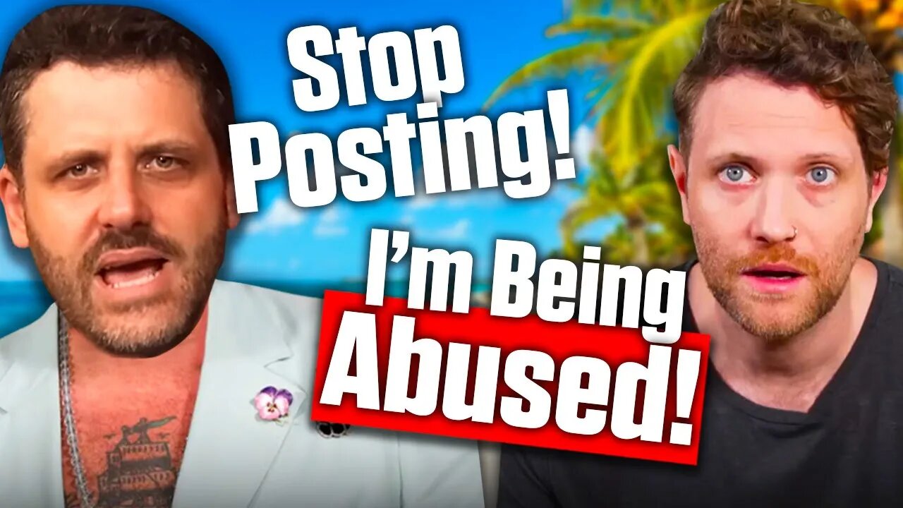 I'm Being Abused Like Jonah Hill's Girlfriend