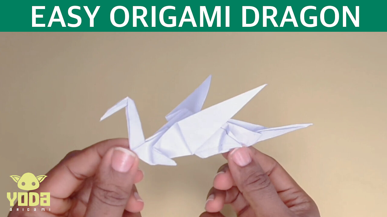 How To Make An Origami Dragon - Easy And Step By Step Tutorial