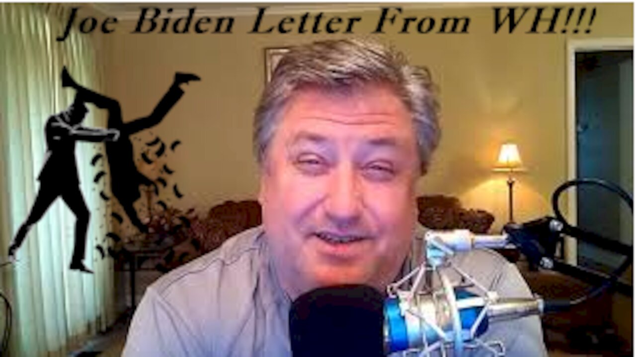 Letter From The White House | Uncle Joe Speaks To His Flock | The Chuck Graham Show