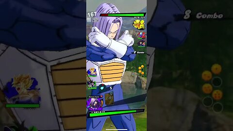 Dragon Ball Legends - Extreme Trunks (Teen) Burning Attack Special Move Gameplay (DBL10-07E)