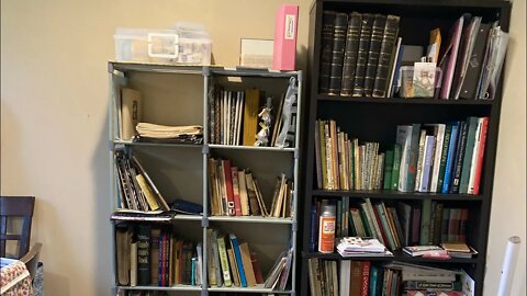 Craft room organization: Intro