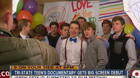 'Drew Gets It' submitted to film festival