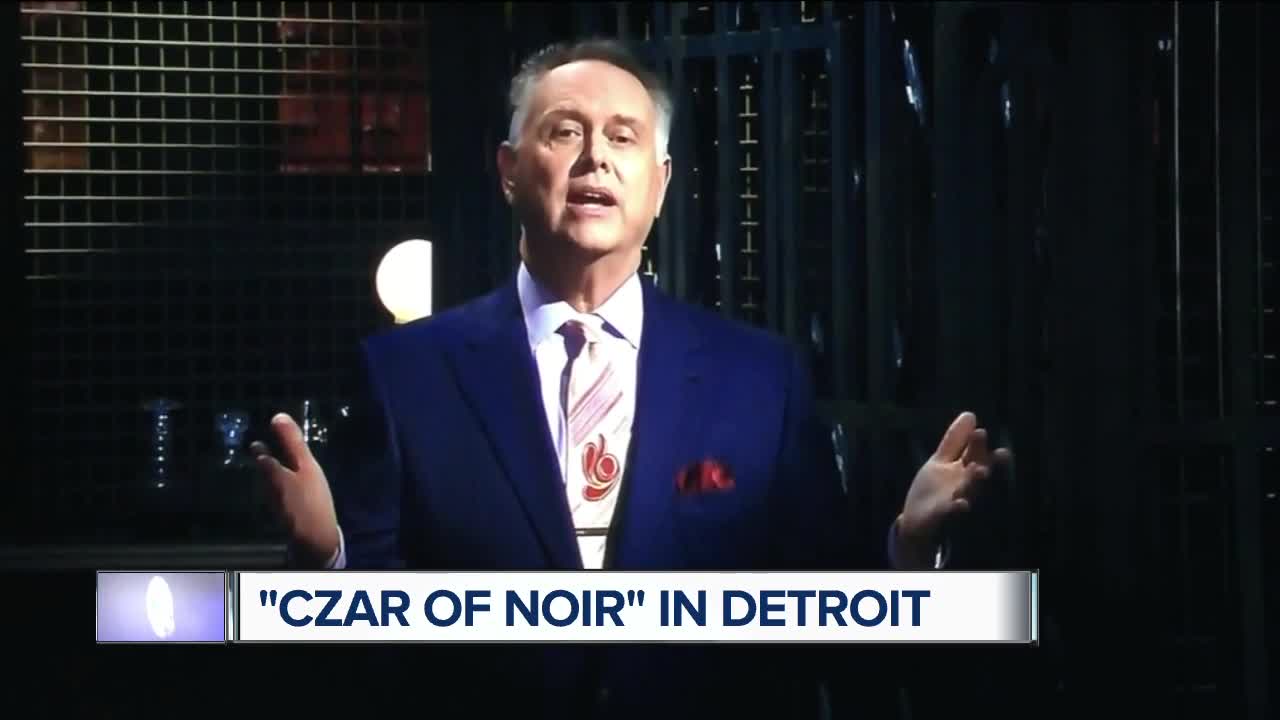 'Czar of Noir' in Detroit this weekend at Redford Theatre