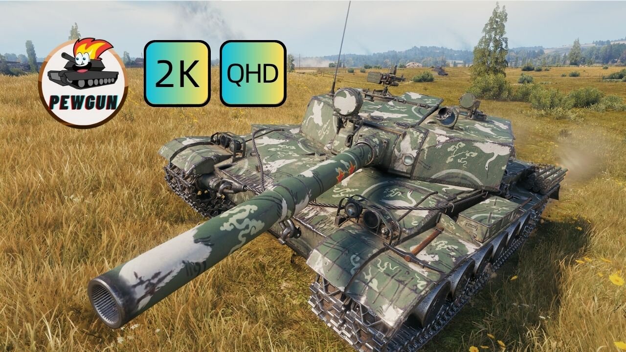 BZ-176 極速戰車的疾風狂舞！ | 5 kills 10k dmg | world of tanks | @pewgun77