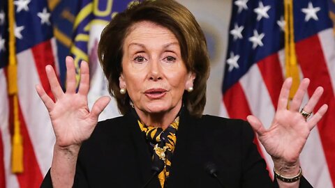 BREAKING: NANCY PELOSI JUST SHOCKED THE WORLD!