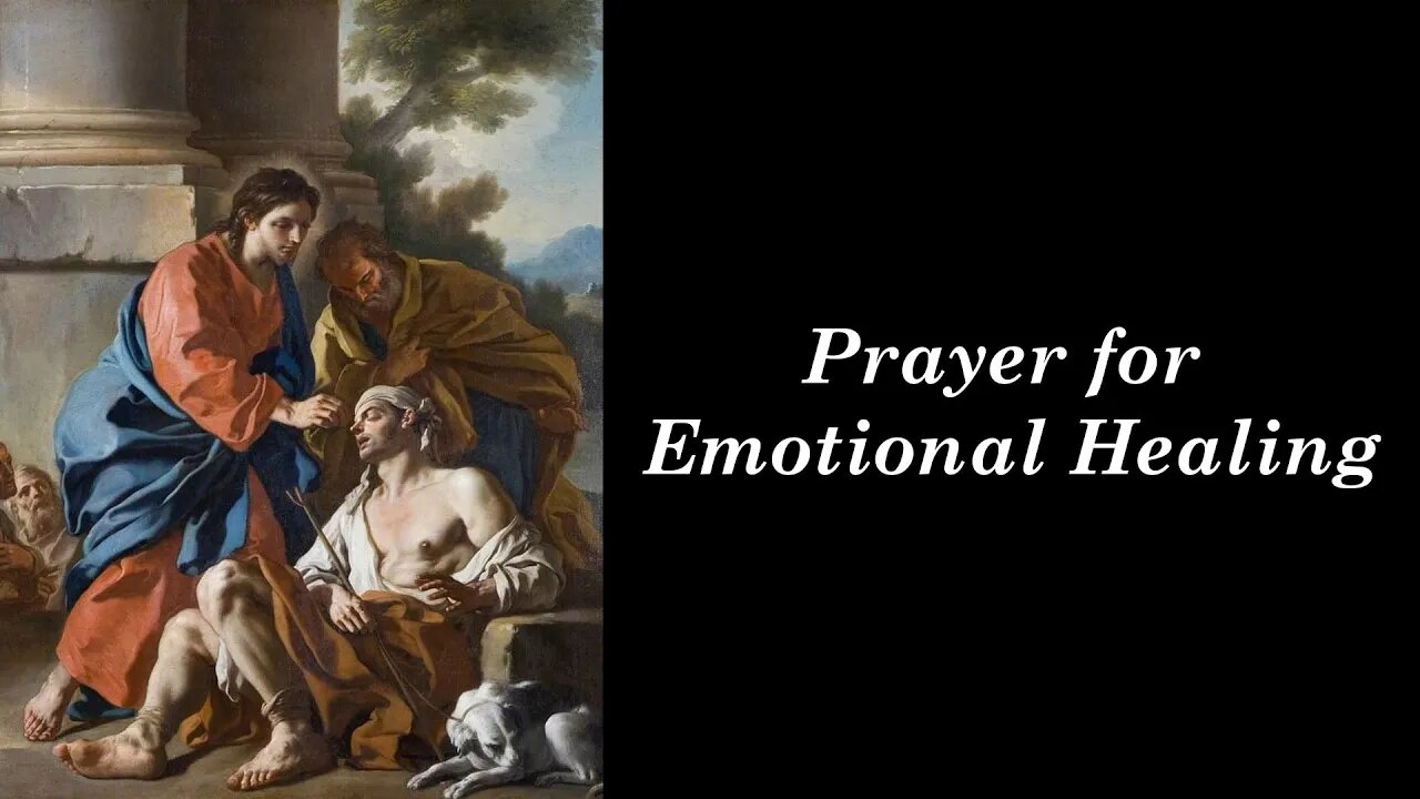 Prayer for Emotional Healing