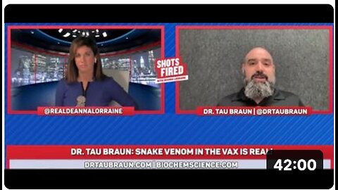 Snake VENOM in Vax is used as a “Heart Attack Gun” and Tranquilizer! Dr. Tau Braun