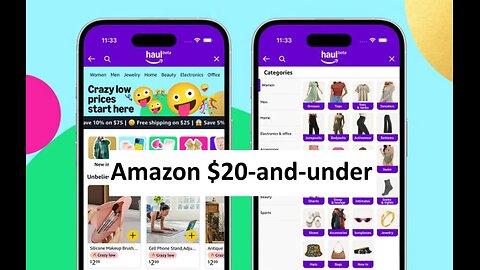 Amazon has new $20 and under store