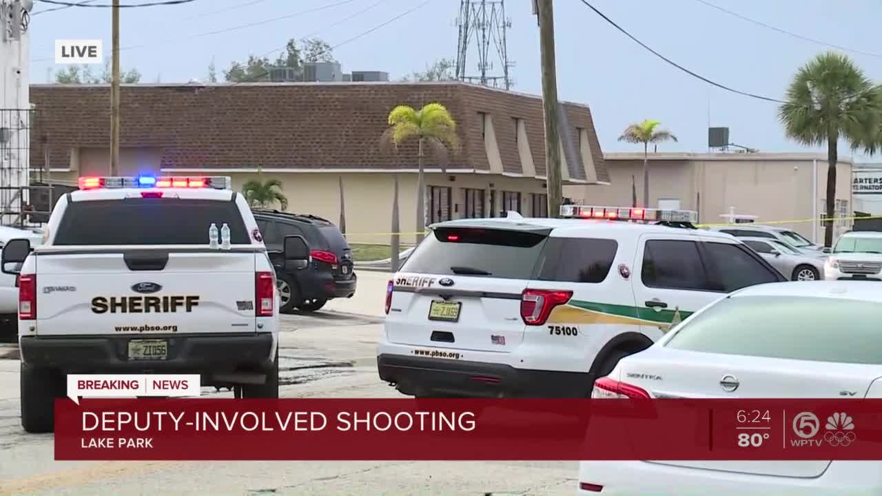 PBSO deputy fatally shoots person in Lake Park