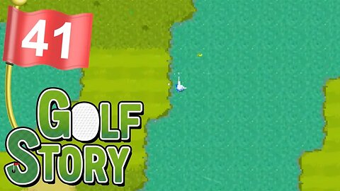 Golf Story Blind Walkthrough Part 41: Wellworn Has Better Conditions