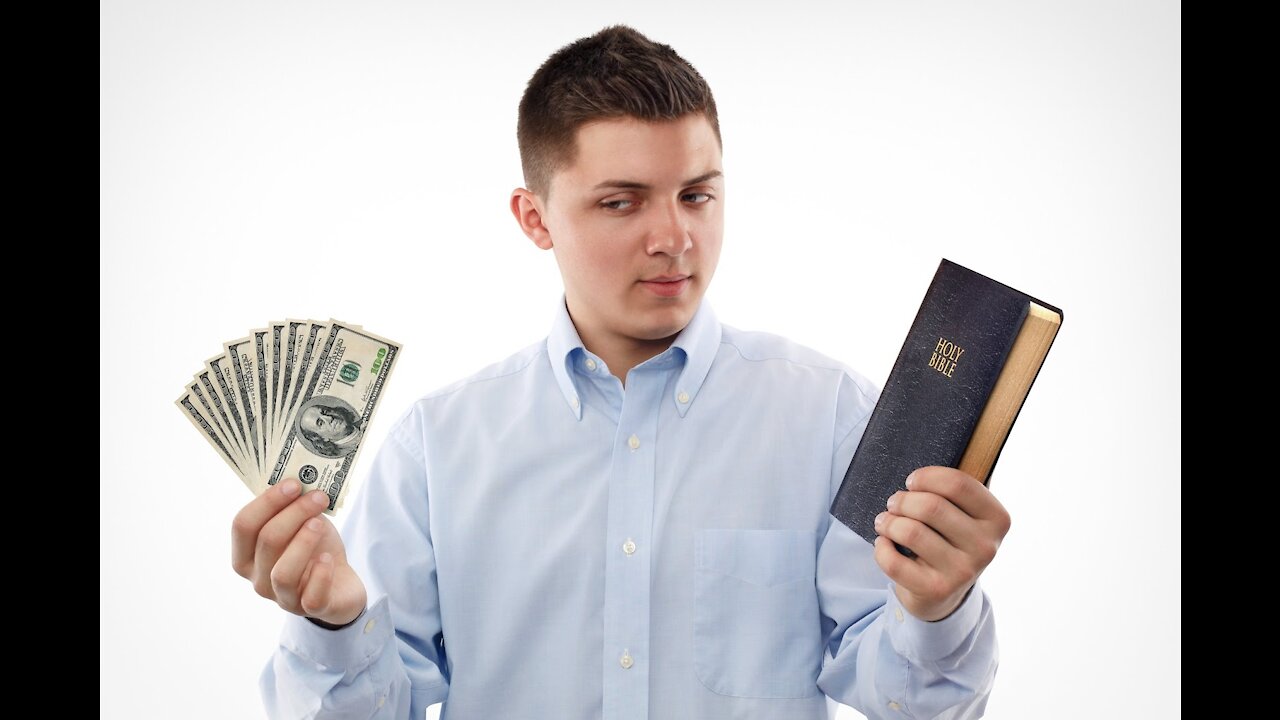 Matthew 6:24 - God or money?