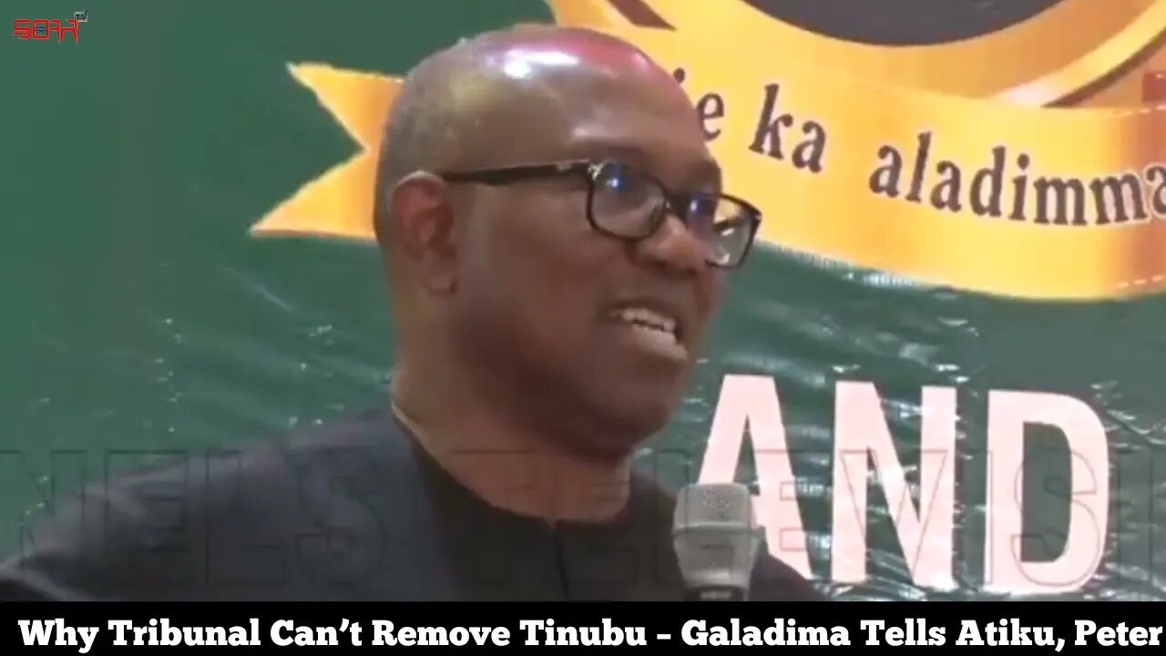 Why Tribunal Can’t Remove Tinubu – Galadima Tells Atiku, Peter Obi