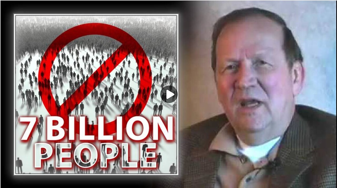 BREAKING: Globalist Insider Exposes New World Order Plan To Kill 7 Billion People