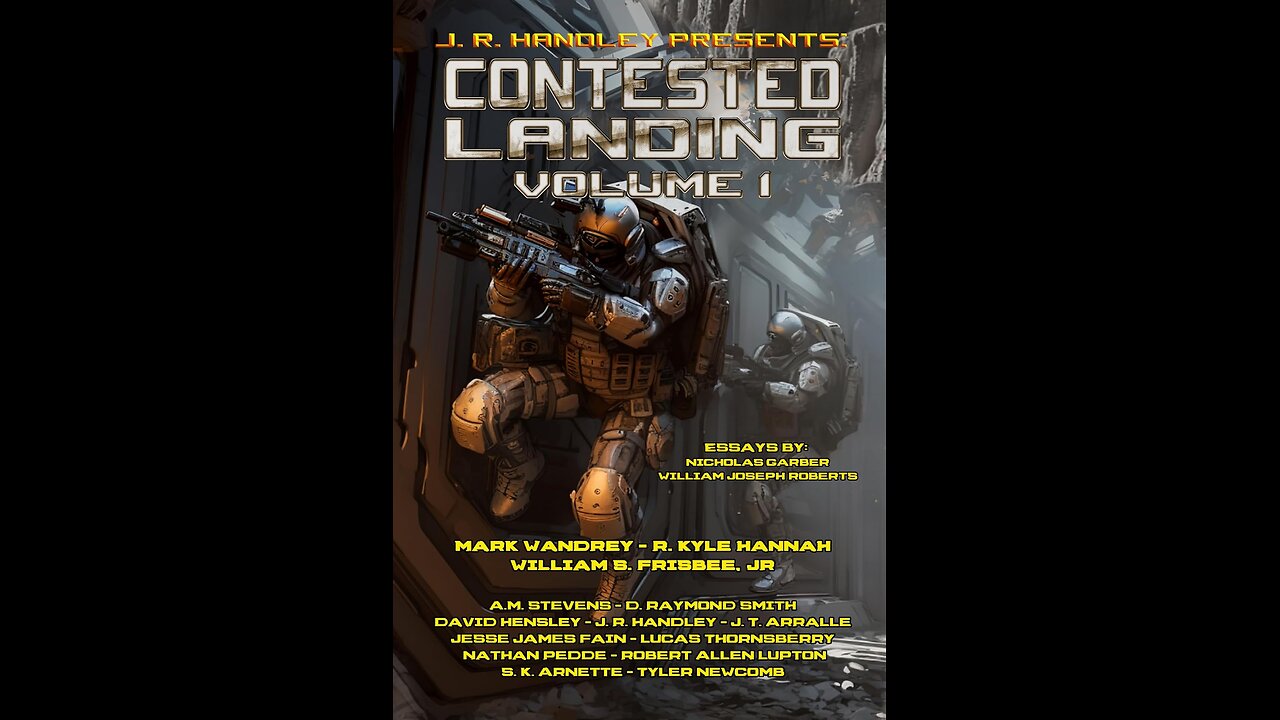 Episode 474: The Contested Landing Anthology and the world it spawned with Jesse James Fain