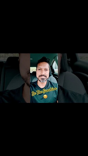 Be The Sunshine 🌞 #bethechange #sunshine #gowithin #meditation #shiftyourmindset #attractabundance