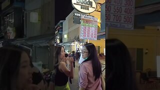 Khao San Road vlog | Friday Night | 20.01.23 | Hindi | Indian | #india #bangkok #travel #viral