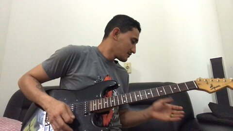 Guitar solo cover - PG Meu Universo