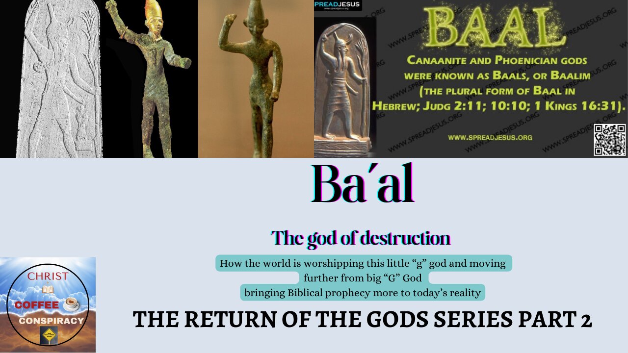 Episode # 27 - Who is the Pagan god Ba'al 😨 | Have you seen the destruction he's done? 🔥