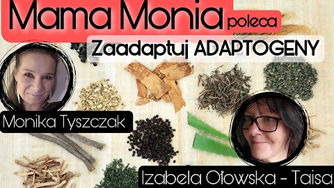 Mama Monia poleca: Zaadaptuj adaptogeny - Izabela Ołowska