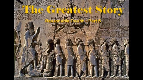 THE GREATEST STORY - Reasonable Doubt 6 - Part 74