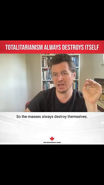 Totalitarianism Always Destroys Itself