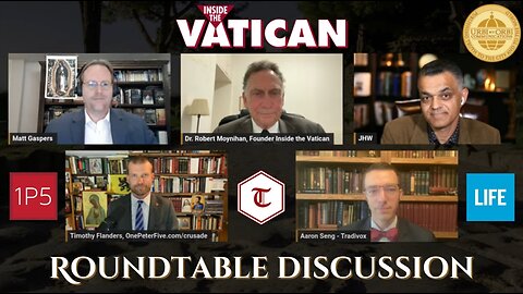 Roundtable Discussion: The Role of Catholic Journalists