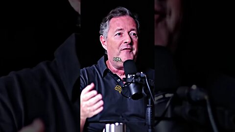 Piers Morgan on Mental Health🧠