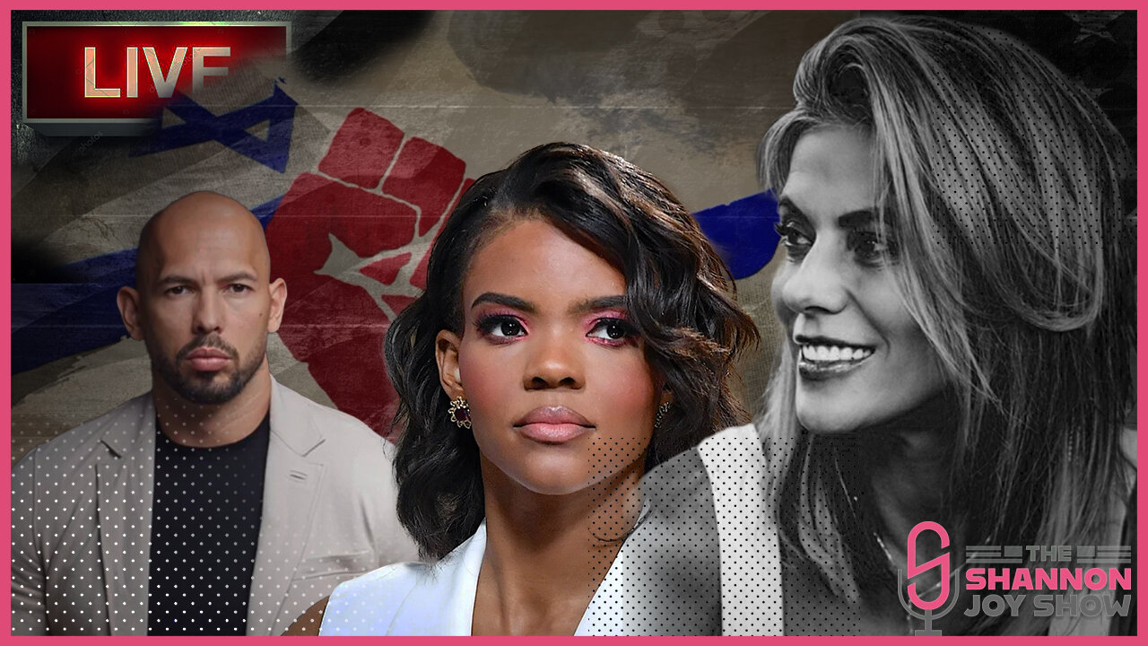 "Candace Owens & Andrew Tate Break The Internet With Disturbing Anti-Jew Twitter Spaces!"