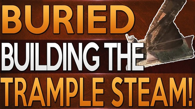 Black Ops 2 Zombies How To Build The Trample Steam on Buried