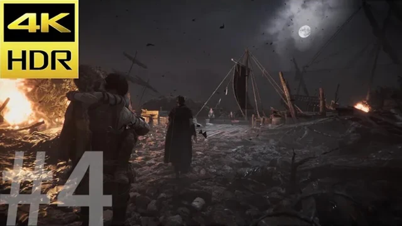 瘟疫傳說:安魂曲 第四章 PC 4K HDR 60FPS 船廠
