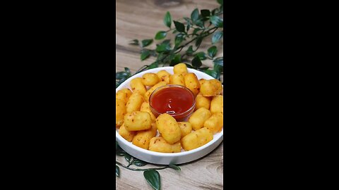 recipe of ten minutes potato snacks