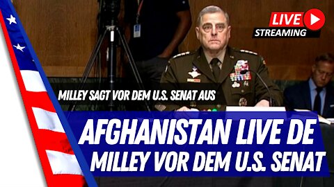 General Milley Live heute