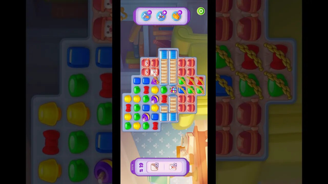 Shorts Playrix Homescapes Gameplay Walkthrough Level 12276