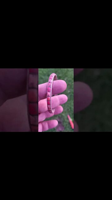 Bracelet #metaldetecting #civilwar #coins #trending #shorts