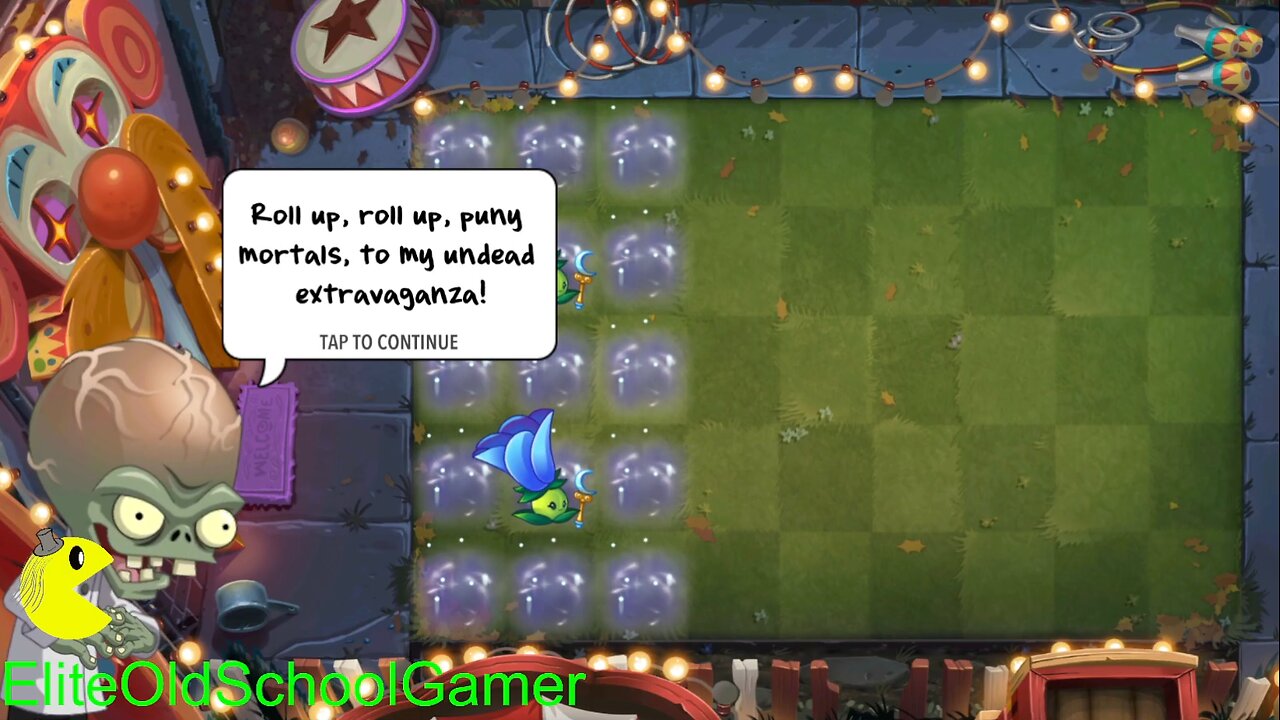 Plants vs Zombies 2 - Thymed Event - Backyard Big Top - Dialogue only - August 2024