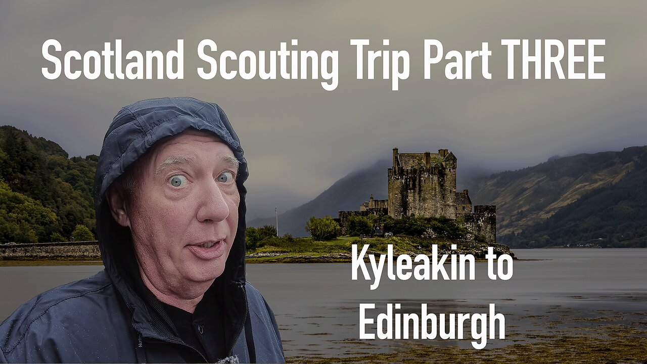 NRM Scotland Part Three: Kyleakin to Edinburgh