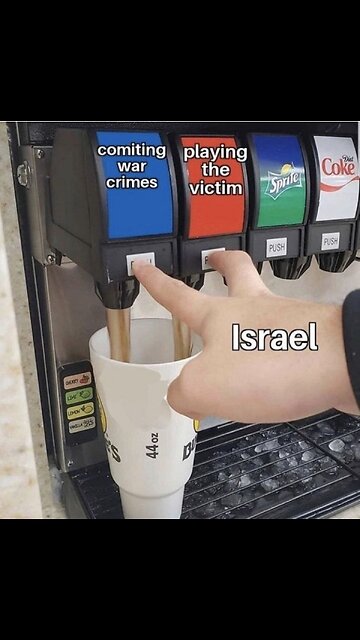 🤮🤮🤮 She is not talking about Israel..