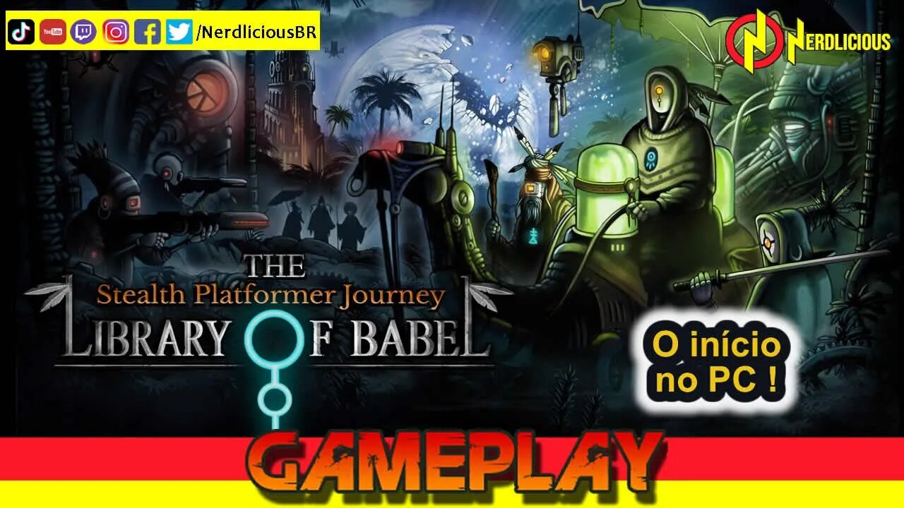 🎮 GAMEPLAY! Tivemos acesso o Closed Beta de THE LIBRARY OF BABEL. Confira o que achamos do game!